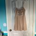 American Eagle Outfitters Dresses | American Eagle Outfitters Summer Dress Size 4 Nwot | Color: Cream/Gold | Size: 4