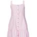 Levi's Dresses | Levi's Button-Front Stripe Babydoll Dress | Color: Pink/Tan | Size: S