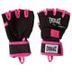 Everlast Unsiex - Erwachsene Sport Boxen Gelhandschuh Evergel Handwraps, Schwarz/Pink, M/L