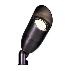 Best Pro Lighting Bronze Low Voltage Brass Spot Light Metal in Brown | 8.375 H x 4 W x 3.125 D in | Wayfair BPL106BS-9W