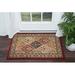 White 0.39 in Area Rug - Astoria Grand Clarence Oriental Red/Beige Area Rug, Polypropylene | 0.39 D in | Wayfair ASTG7552 37527267