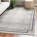 Gray 48 x 0.5 in Area Rug - Gracie Oaks Vallelunga Striped Beige Area Rug, Polypropylene | 48 W x 0.5 D in | Wayfair