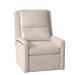 Bradington-Young Norman Power Recliner Fade Resistant/Genuine Leather | 41 H x 30 W x 39.5 D in | Wayfair 7101-921500-91-Gun Metal 9-BB