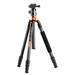 K&F Concept SA284C1 Carbon Fiber Tripod/Monopod Kit with Ball Head KF09.095