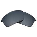 Mryok XELD Replacement Lenses for Oakley Bottle Rocket OO9164 - Spawn Black