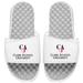 Men's ISlide White Clark Atlanta Panthers CAU Logo Slide Sandal