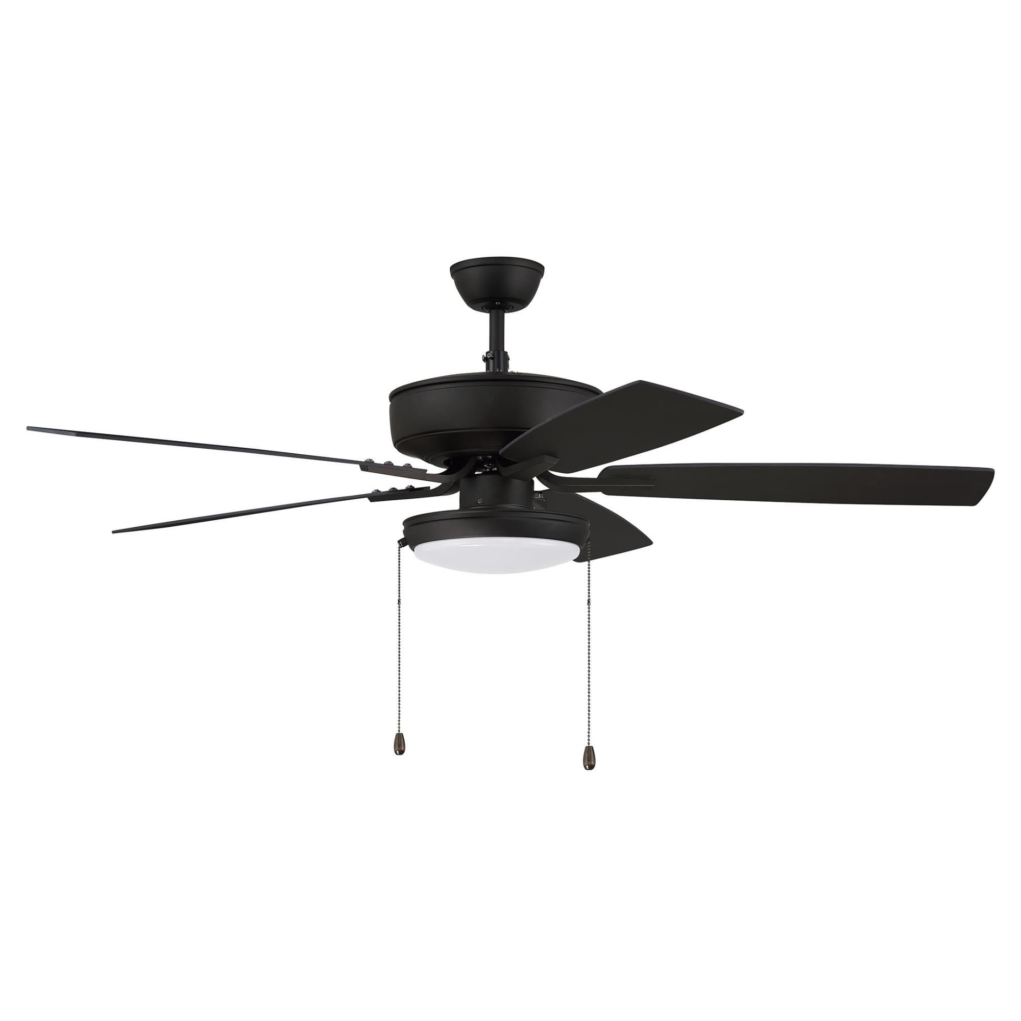 Craftmade Pro Plus 52 Inch Ceiling Fan with Light Kit - P119ESP5-52ESPWLN