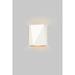 Cerno Nick Sheridan Calx 9 Inch Tall Outdoor Wall Light - 03-244-Y-27DR