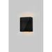 Cerno Nick Sheridan Calx 9 Inch Tall LED Outdoor Wall Light - 03-244-K-35D1