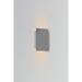 Cerno Nick Sheridan Tersus 10 Inch Tall Outdoor Wall Light - 03-242-G-30DR