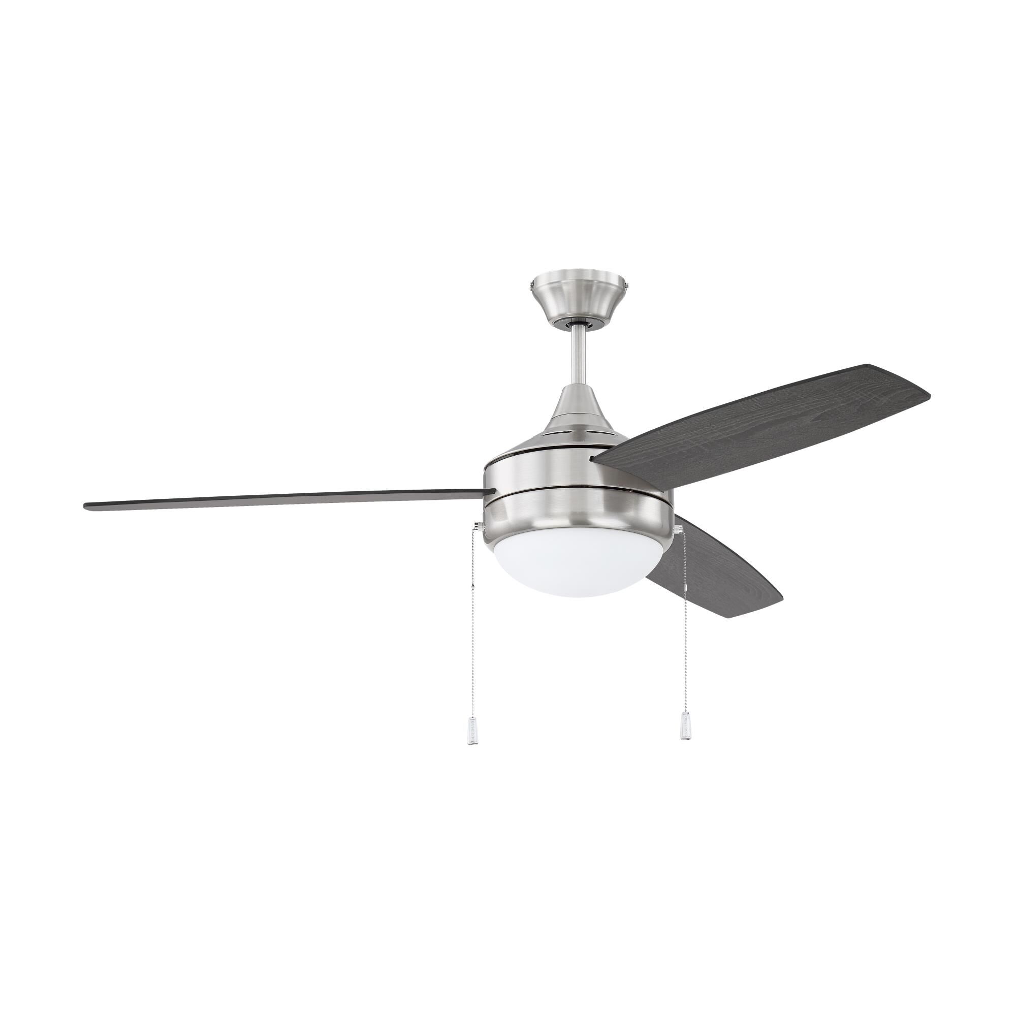 Craftmade Phaze Energy Star 52 Inch 3 Blade Ceiling Fan with Light Kit - EPHA52BNK3-BNGW