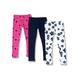 Chicco Leggings Set aus Baumwolle, Jogginghose Mädchen, Blau, 7 jahre (pack of 3)