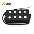 Humbucker Open Bass avec aimant en céramique 4 cordes double bobine style musique accessoires