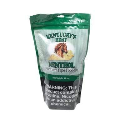 Kentuckys Best Menthol Pipe Tobacco