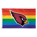WinCraft Arizona Cardinals 3' x 5' Pride 1-Sided Deluxe Flag