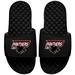 Men's ISlide Black Clark Atlanta Panthers Kente Logo Slide Sandals