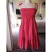 J. Crew Dresses | J Crew Rushced Top, Tie Strap Midi Sundress | Color: Pink | Size: 4