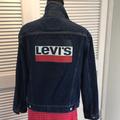 Levi's Jackets & Coats | Levi’s Nwot Ex Boyfriend Trucker Jacket | Color: Blue | Size: M