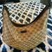 Gucci Bags | Gucci Gg Crystal Coated Canvas Princy Hobo Bag | Color: Brown/Tan | Size: 15.5" L X 2" W X 12" H, 7.5” Handle Drop