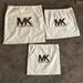 Michael Kors Storage & Organization | Michael Kors Cotton Handbag Dust Bags( 3) . | Color: Cream | Size: Os