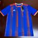 Adidas Shirts & Tops | Adidas Unisex Short Sleeves Football Jersey Sz Xl | Color: Blue | Size: Xl