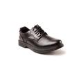 Wide Width Men's Deer Stags® Nu Times Waterproof Oxford Shoes by Deer Stags in Black (Size 16 W)