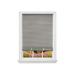 Wide Width Cordless Veranda Vinyl Roll-Up Blind, Charcoal Silver by Achim Home Décor in Charcoal Silver (Size 30" W 72" L)