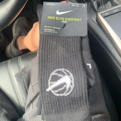 Nike Underwear & Socks | Nike Elite Everyday Crew Basketball Socks | Color: Black | Size: Various