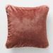 Anthropologie Accents | Anthropologie Aleksi Faux Fur Pillow In Mauve | Color: Cream/Purple | Size: Os