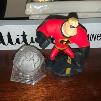 Disney Video Games & Consoles | Disney Infinity Mr. Incredible/ Incred Game Pieces | Color: Red | Size: Os
