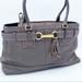 Coach Bags | Coach Lrg Brown Pebbled Leather Satchel Tote | Color: Brown | Size: Os
