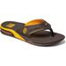 Men's REEF San Diego Padres Fanning Bottle Opener Sandals