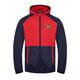 Arsenal FC Official Gift Mens Shower Jacket Windbreaker Navy Red XL