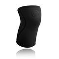 Rehband RX Knee Sleeve 7 mm Carbon Black Knee Support Carbon Black S