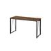 17 Stories Writing Desk Wood/Metal in Brown | 28 H x 47 W x 19 D in | Wayfair B9FBF564173B4A50B7CC512AB4AF0495