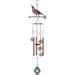 Arlmont & Co. Quail Chime Metal | 34.25 H x 8.25 W x 7.9 D in | Wayfair 06C74251CF694293BE977494CE2E408E