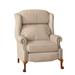 Bradington-Young Maxwell Leather Recliner Genuine Leather in Brown | 43 H x 33 W x 36.25 D in | Wayfair 4115-922000-82-NC-PWB