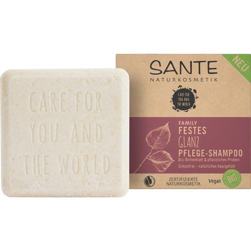 Sante - Festes Glanz Pflege-Shampoo 60 g