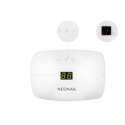 NEONAIL 22W/48W LED LAMP WITH DISPLAY UV-Lampe Image