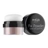 Mia Make Up - FIX POWDER BRUSH ON POWDER Cipria 7 g Argento female