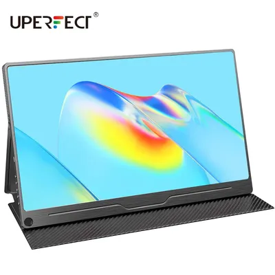 UPERFECT Ultra Thin Portable LCD FHD 1080P Monitor 13.3 USB Type C HDMI 75% NTSC Pour Ordinateur