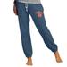 Women's Concepts Sport Navy Auburn Tigers Mainstream Knit Jogger Pants