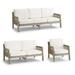 Callan Tailored Furniture Covers - Sofa, Gray - Frontgate