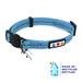 Teal Reflective Cat Collar, X-Small, Blue