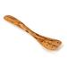 Beldi Nest Handcrafted Olive Wood Cooking Pierced Spatula Wood in Brown | Wayfair BN-OWPS2-12-30