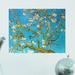 ArtVerse Van Gogh's Almond Blossom Removable Art Wall Decal Vinyl in Green/White/Blue | 36 H x 48 W in | Wayfair VAN071A3648A