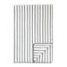 Eastern Accents Marco by Thom Filicia Striped Throw Cotton blend in Pink | 52 W in | Wayfair 7LT-TF-THO-39