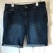 Nine West Shorts | Free With Purchase* Nine West - Denim Shorts | Color: Blue | Size: 16