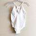 Free People Tops | Intimately Free People Move Along Bodysuit | Color: White | Size: M/L