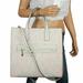 Michael Kors Bags | Michael Kors Kenly Graphic Lg Logo Bag Mk Vanilla | Color: Pink/White | Size: Os